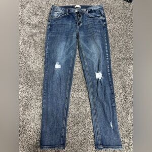 Sky and Sparrow Blue Skinny Pants